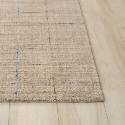 Ayon Solid Beige Area Rugs For Living Room - LOOMLAN - LOOMLAN - Area Rugs