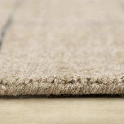 Ayon Solid Beige Area Rugs For Living Room - LOOMLAN - LOOMLAN - Area Rugs