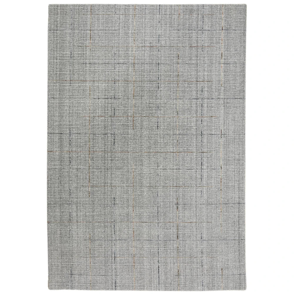 Azer Solid Dark Gray Area Rugs For Living Room - LOOMLAN - LOOMLAN - Area Rugs