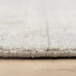 Azim Solid Light Gray Area Rugs For Living Room - LOOMLAN - LOOMLAN - Area Rugs