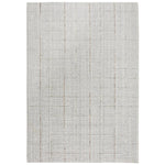 Azim Solid Light Gray Area Rugs For Living Room - LOOMLAN - LOOMLAN - Area Rugs