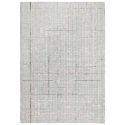 Azim Solid Light Gray Area Rugs For Living Room - LOOMLAN - LOOMLAN - Area Rugs