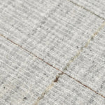 Azim Solid Light Gray Area Rugs For Living Room - LOOMLAN - LOOMLAN - Area Rugs