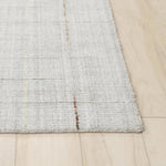 Azim Solid Light Gray Area Rugs For Living Room - LOOMLAN - LOOMLAN - Area Rugs