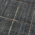 Azor Solid Charcoal Area Rugs For Living Room - LOOMLAN - LOOMLAN - Area Rugs