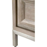 Azure Carrera 6 - Drawer Double Dresser White Marble - LOOMLAN - Essentials For Living - Dressers