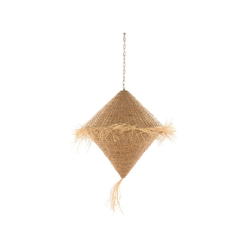 Maya Whimsical Rattan Made Pendant