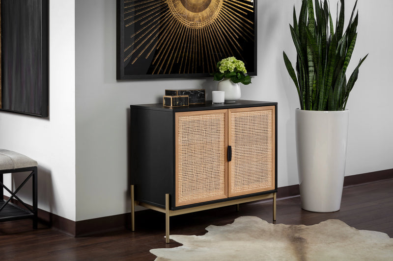 Avida Wooden Iron Small Sideboard