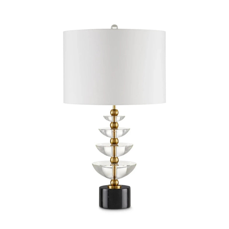 Waterfall Table Lamp