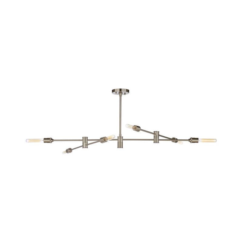 Pluton Modern Adjustable Rod Design Chandelier