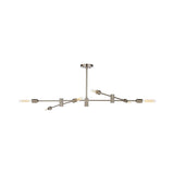 Pluton Modern Adjustable Rod Design Chandelier