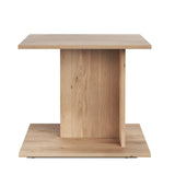 Madsen Side Table Modern Solid Oak Natural Finish