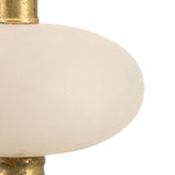 Charlotte Natural White Alabaster Table Lamp