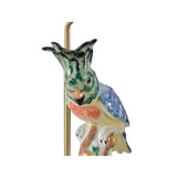 Hope Parrot Design Ceramic Table Lamp