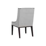 Idalia Fabric Classic Armless Dining Chair