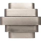 Baas Metal Sconce With Antique Silver Finish - LOOMLAN - Noir - Wall Sconces