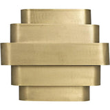 Baas Metal Sconce With Brass Finish - LOOMLAN - Noir - Wall Sconces