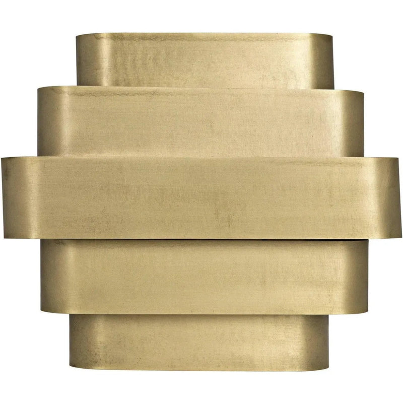 Baas Metal Sconce With Brass Finish - LOOMLAN - Noir - Wall Sconces