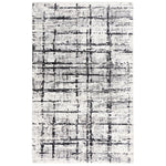 Babu Abstract Black/ Large Area Rugs For Living Room - LOOMLAN - LOOMLAN - Area Rugs