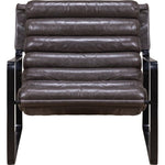 Bacana Leather In Yukon Basilica Chair - LOOMLAN - Club Chairs