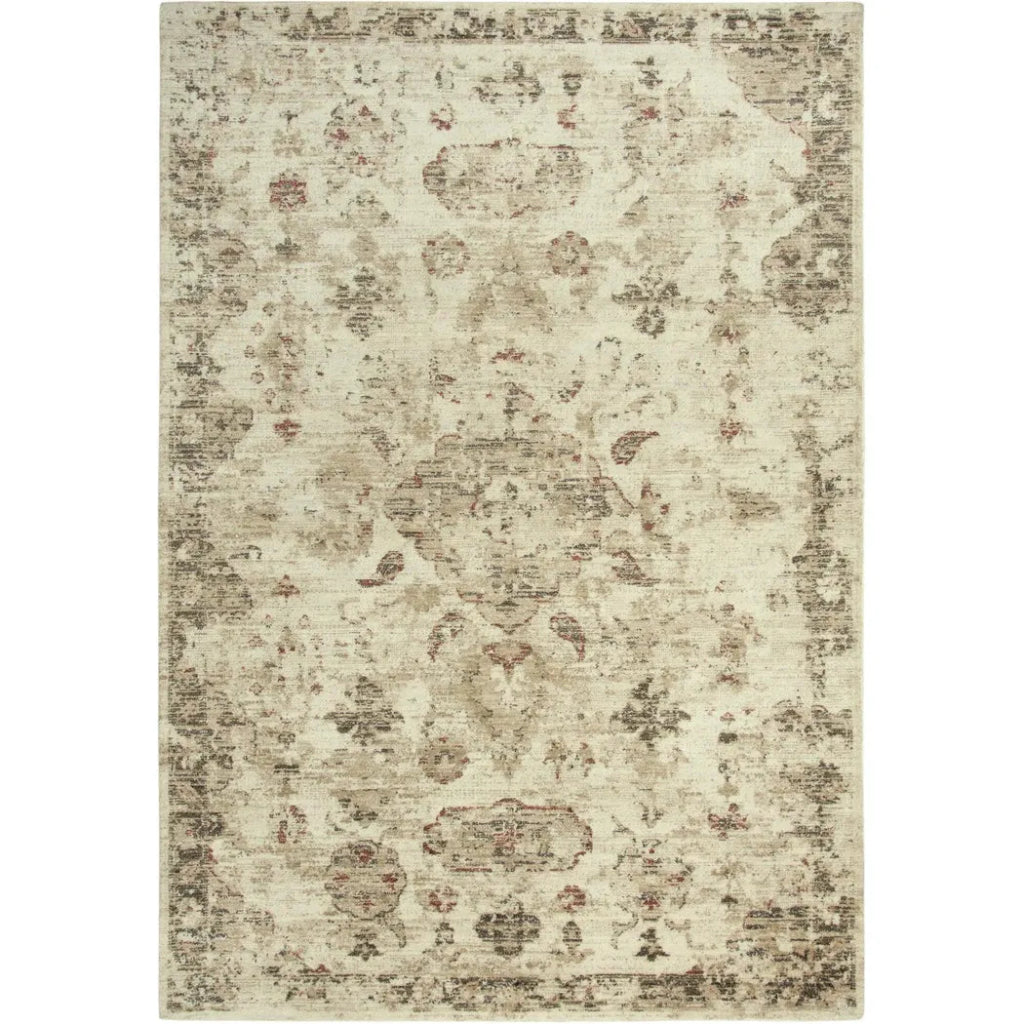 Bacs Medallion Beige Large Area Rugs For Living Room - LOOMLAN - LOOMLAN - Area Rugs