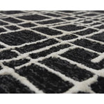 Bada Geometric Black Area Rugs For Living Room - LOOMLAN - LOOMLAN - Area Rugs