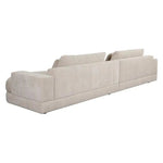 Baela Sofa Danny Cream - , Removable Cushions - LOOMLAN - SUNPAN - Sofas & Loveseats