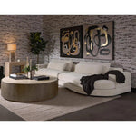 Baela Sofa Danny Cream - , Removable Cushions - LOOMLAN - SUNPAN - Sofas & Loveseats