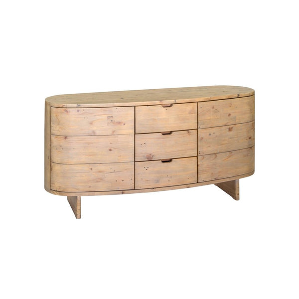 Bahama Sundried Wheat Sideboard - LOOMLAN - LH Imports - Sideboards