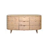 Bahama Sundried Wheat Sideboard - LOOMLAN - LH Imports - Sideboards