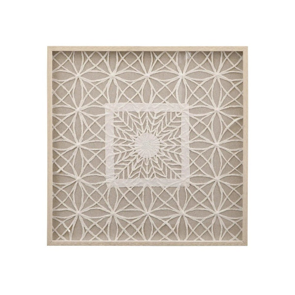 Baize Brown Wall Art - LOOMLAN - Bassett Mirror - Artwork