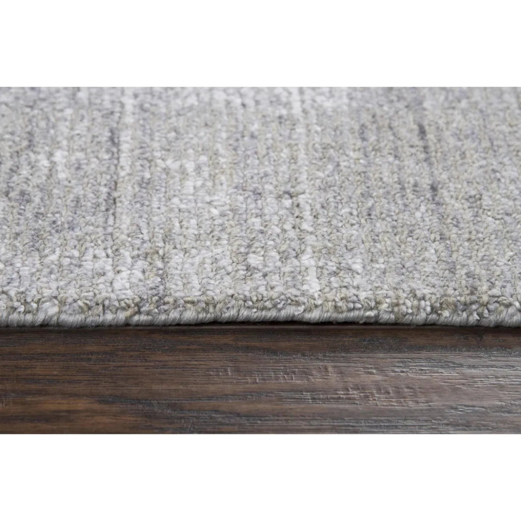 Baja Solid Gray Area Rugs For Living Room - LOOMLAN - LOOMLAN - Area Rugs