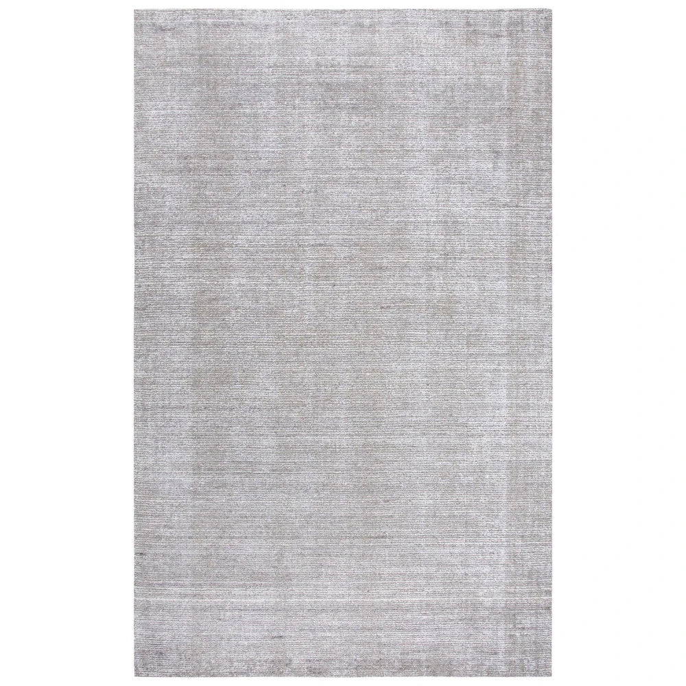 Baja Solid Gray Area Rugs For Living Room - LOOMLAN - LOOMLAN - Area Rugs