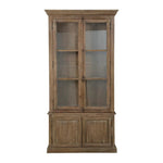 Baker's Wooden Neutral Brown Cabinet - LOOMLAN - Furniture Classics - Accent Cabinets