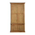 Baker's Wooden Neutral Brown Cabinet - LOOMLAN - Furniture Classics - Accent Cabinets