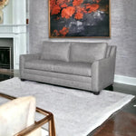 Bald Eagle Luxe - Patriotic Custom Leather Sofa - LOOMLAN - Uptown Sebastian - Sofas & Loveseats