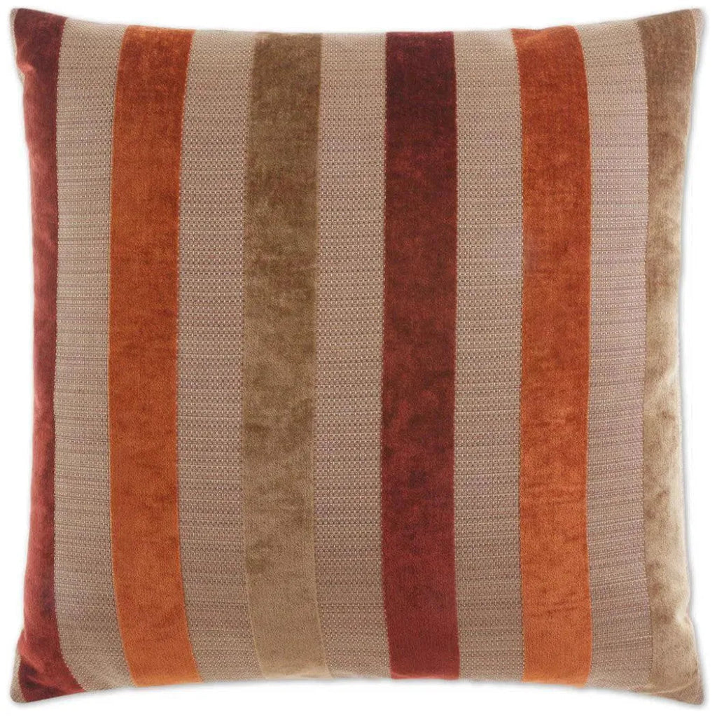 Balustrade Multi Color Throw Pillow Insert - LOOMLAN - Throw Pillows