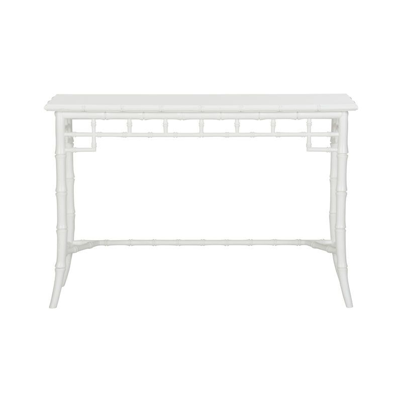 Bamboo Classic Designed Rectangular Console Table - LOOMLAN - Chelsea House - Console Tables