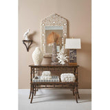 Bamboo Classic Designed Rectangular Console Table - LOOMLAN - Chelsea House - Console Tables