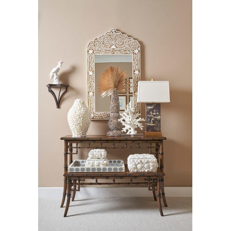 Bamboo Classic Designed Rectangular Console Table - LOOMLAN - Chelsea House - Console Tables