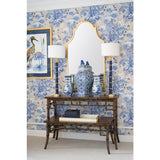 Bamboo Classic Designed Rectangular Console Table - LOOMLAN - Chelsea House - Console Tables