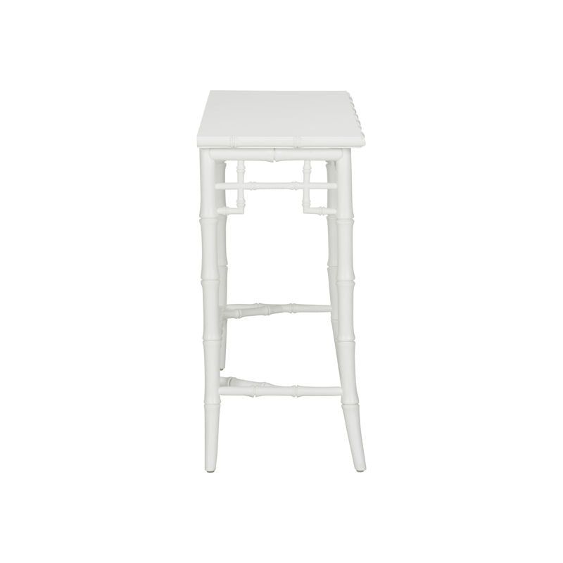 Bamboo Classic Designed Rectangular Console Table - LOOMLAN - Chelsea House - Console Tables