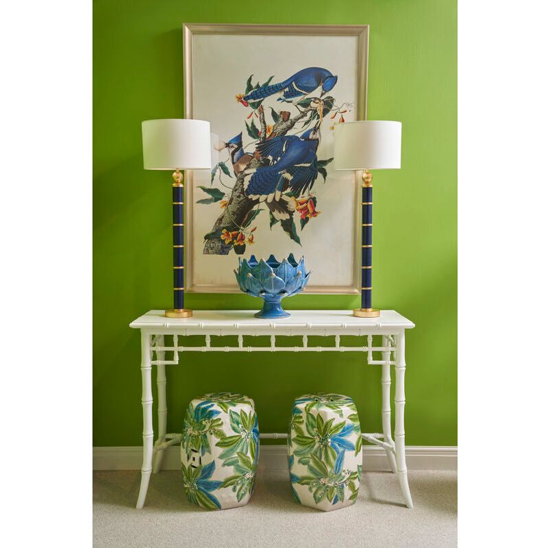 Bamboo Classic Designed Rectangular Console Table - LOOMLAN - Chelsea House - Console Tables