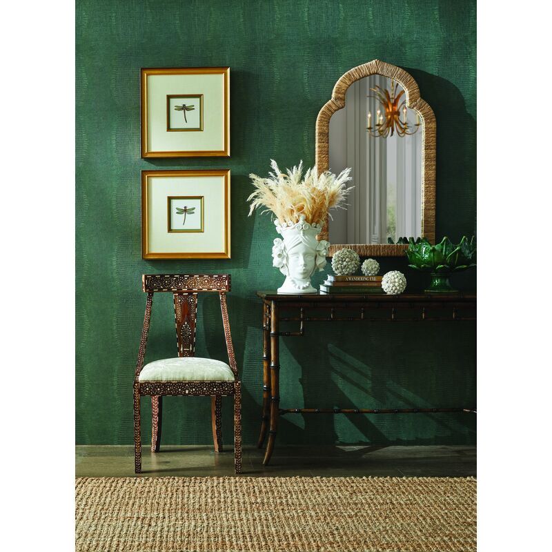 Bamboo Classic Designed Rectangular Console Table - LOOMLAN - Chelsea House - Console Tables