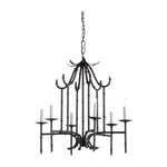 Bamboo Iron Made With Chain Suspension Chandelier - LOOMLAN - Wildwood - Chandeliers