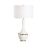 Bamboozled Glazed Ceramic Table Lamp - LOOMLAN - Wildwood - Table Lamps