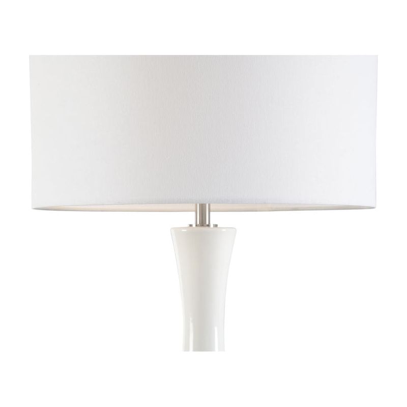 Bamboozled Glazed Ceramic Table Lamp - LOOMLAN - Wildwood - Table Lamps