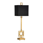 Bangle Gold Leaf Finish Table Lamp - LOOMLAN - Wildwood - Table Lamps