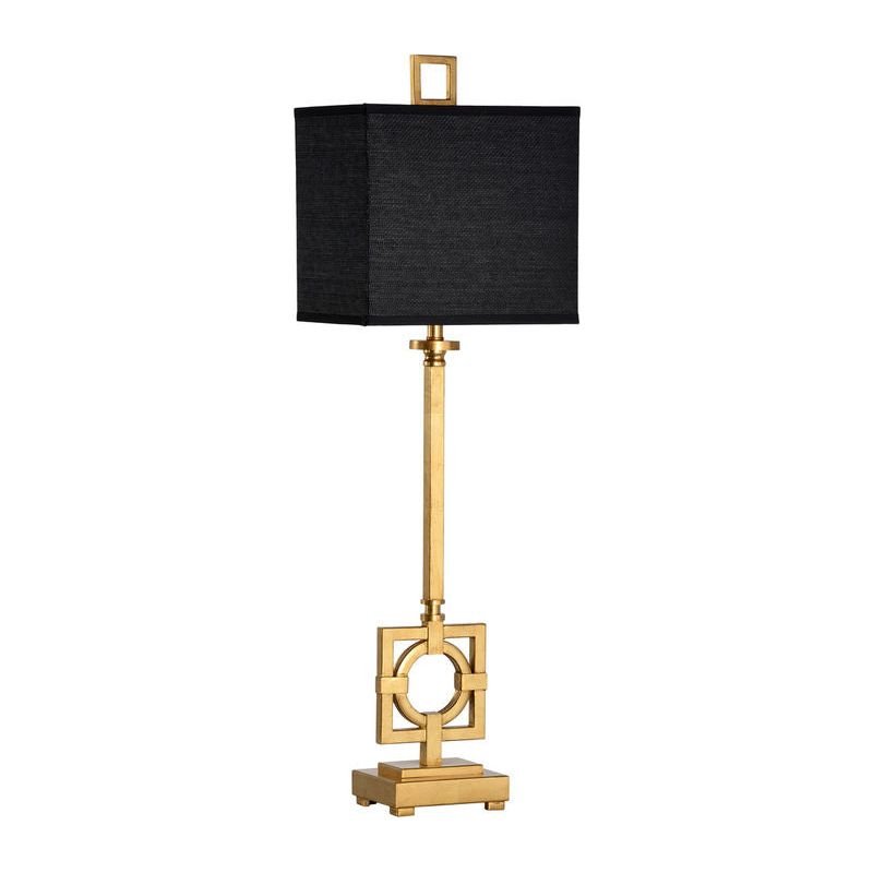 Bangle Gold Leaf Finish Table Lamp - LOOMLAN - Wildwood - Table Lamps