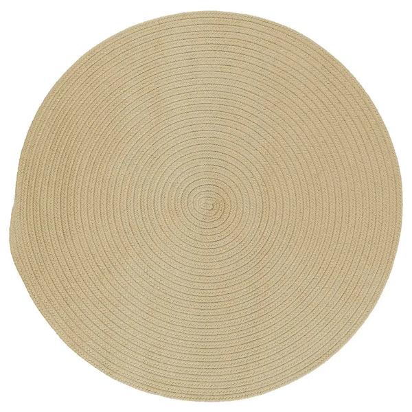 Barataria Handcrafted Round Outdoor Rugs - LOOMLAN - Colonial Mills - Outdoor Rugs